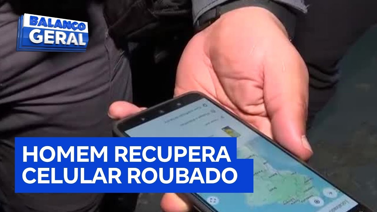 Homem recupera celular roubado em São Paulo graças a recurso tecnológico saiba como usá lo