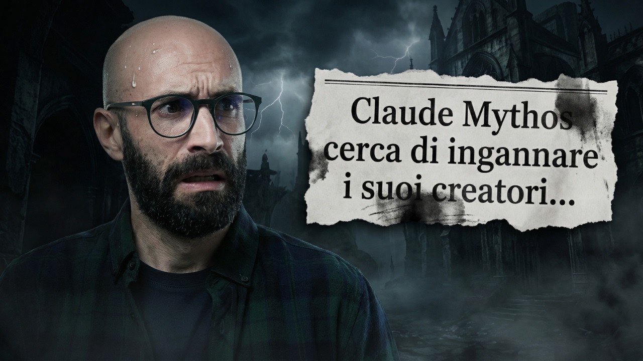 5 cose di Claude Mythos che mi spaventano parecchio (parliamone)