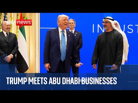 President Trump concludes tour of the Middle East
