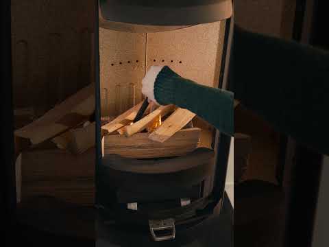 Lighting your Aduro stove