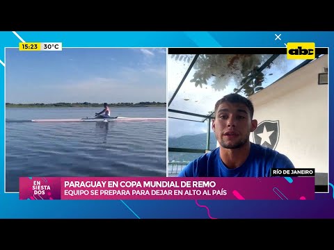 Paraguay en la Copa del Mundo de Remo y en Paris 2024