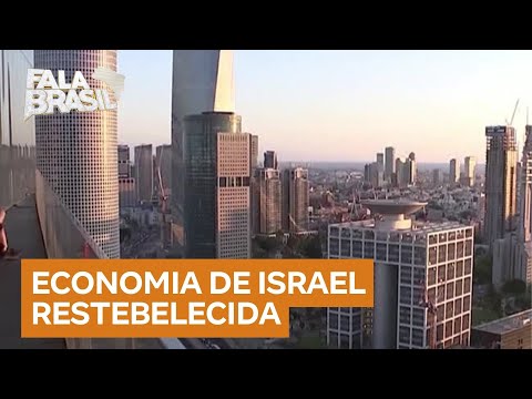 Economia de Israel apresenta crescimento mesmo em meio à guerra