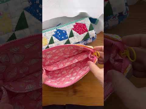 quilt Japan 春号に掲載中。作ってみてね。 #パッチワークキルト #ハンドメイド #かわいい