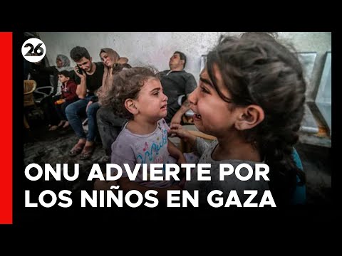 ONU advierte que nace un bebé cada 10 minutos en el infierno de la guerra en Gaza