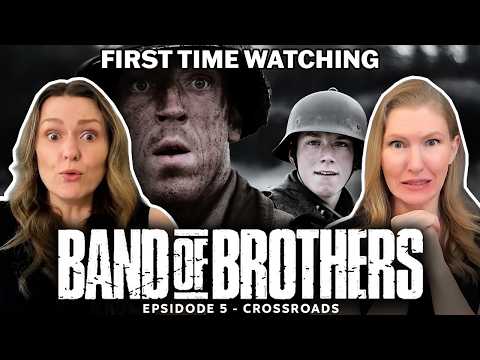 Band of Brothers Reaction | Episode 5 Crossroads | First Time Watching | TV Show Reaction