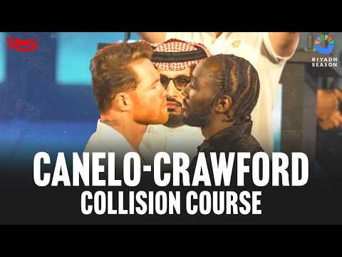 How Did Canelo Alvarez vs Terence Crawford Happen? | COLLISION COURSE