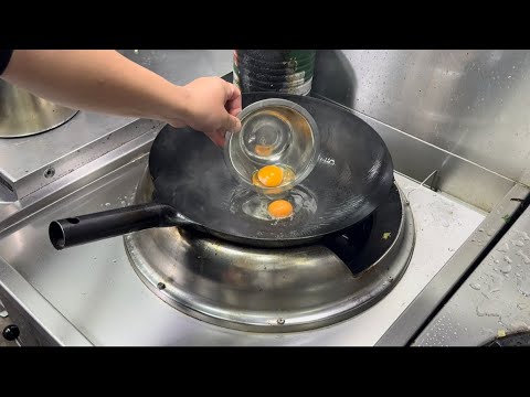 これが目玉焼き方式じゃ！炒飯と、この冬食べたいやつ！