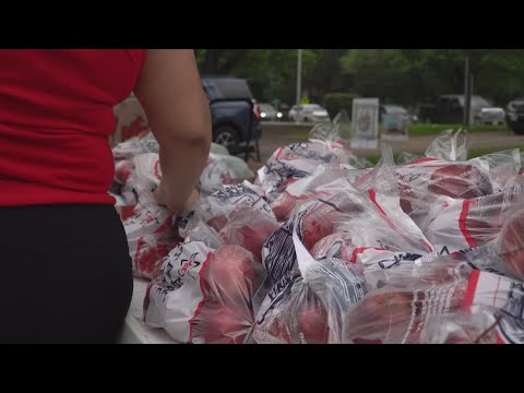 North Texas Food Bank aims to help feed people during the hungriest season