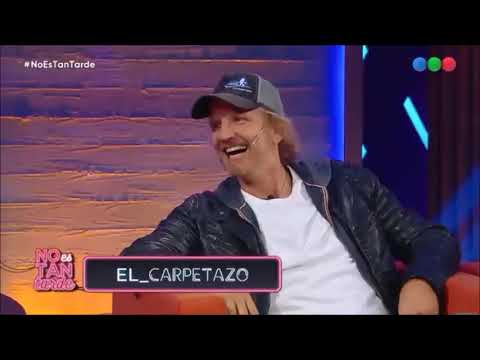 Facundo Arana contó cuando aprendió a volar para grabar una escena con Natalia Oreiro en Sos Mi Vida