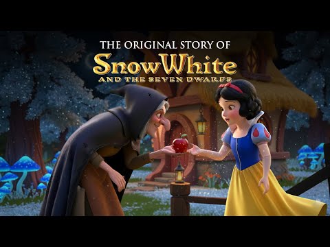 Fall Asleep to The ORIGINAL Story of Snow White And The Seven Dwarfs | Cozy Fairytale & Ambience