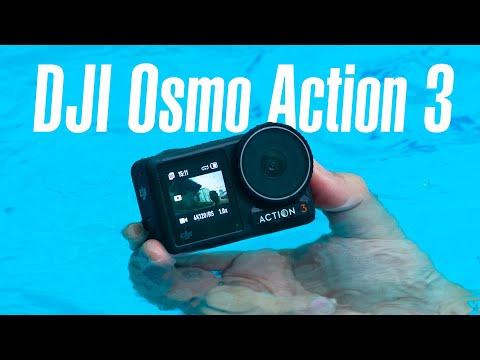 Trải nghiệm DJI Osmo Action 3: action cam sạc siêu nhanh!