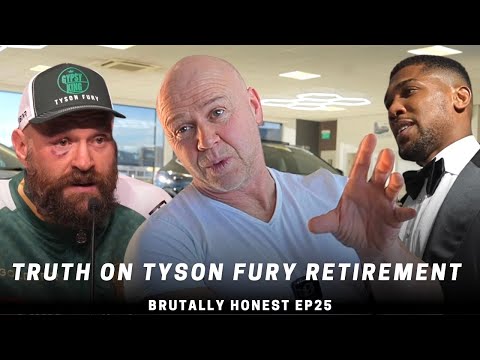 ‘I’LL TELL YOU WHY TYSON FURY RETIRED..’ Dominic Ingle BRUTALLY HONEST | EUBANK JR BENN | JOSHUA