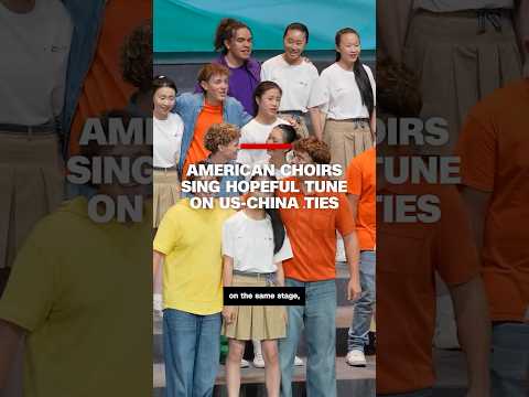 American choirs sing hopeful tune on US-China ties