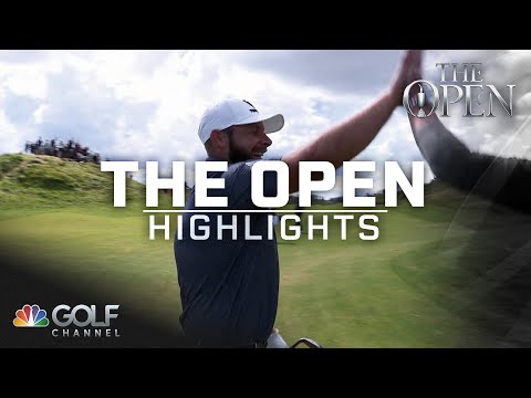 Tyrrell Hatton holes out to climb The 153rd Open Championship leaderboard | Golf Channel