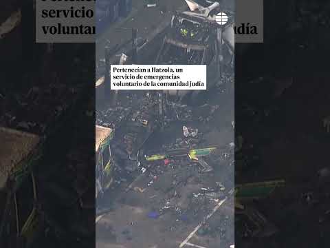 Queman intencionadamente cuatro ambulancias judías en Londres