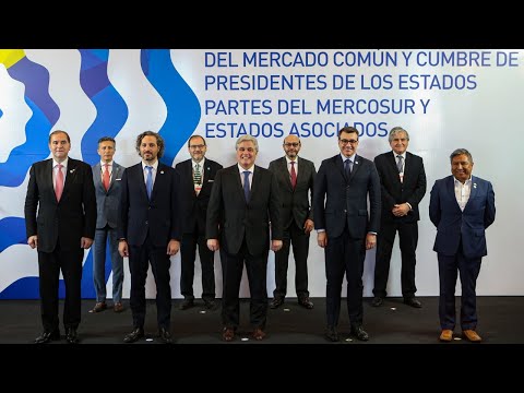 Cumbre del Mercosur: Uruguay reiteró el pedido de “modernizar” el bloque