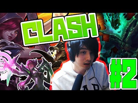 【LOL】げまげまでClashに挑戦！2回戦目スタンミ視点