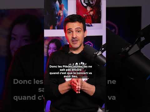 StoryBoard 3 de la vidéo BLACKPINK DE RETOUR EN FRANCE POUR LES PIECES JAUNES AVEC BRIGITTE MACRON