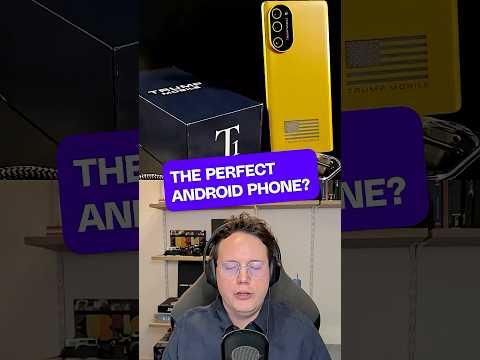 The Vergecast livestream discusses the newly available “Trump Phone”
