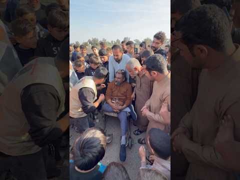 فرحته لما انطيته المبلغ حتى يشتري عربانة كهربائية ما تنوصف #رائدالحلاق