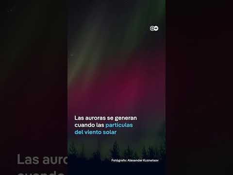 ¿Por qué se forman las auroras boreales?