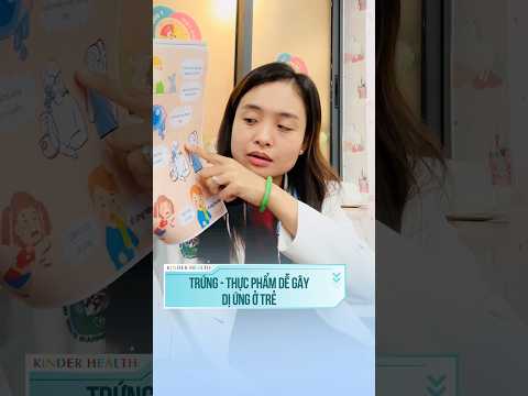 Dị ứng trứng: Nguyên nhân, dấu hiệu và cách phòng ngừa #KinderHealth #shorts #TreBiDiUng