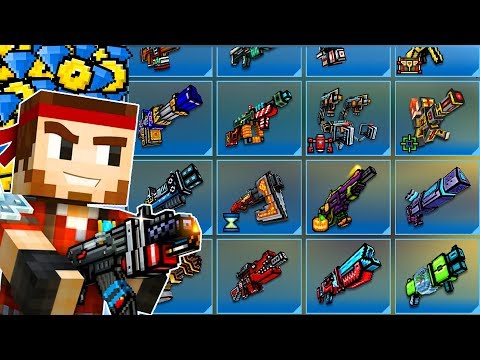 Pixel Gun 3D HACK/MOD 16.3.0 | Unlimited Coins/Gems | Android/iOS | Max Level, All Guns & All Pets!