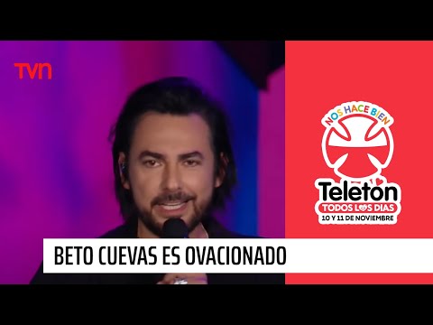 Orgullo nacional: Beto Cuevas se llevó la ovación de la Quinta Vergara