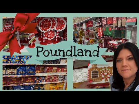 POUNDLAND - SHOP WITH ME - CHRISTMAS 2025