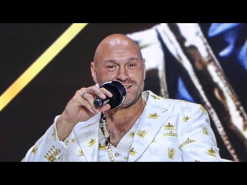 Tyson Fury ‘100% I’LL FIGHT ANTHONY JOSHUA FOR IBA BELT!!’ – The Gypsy King at IBA Golden Era Event