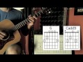 Post image for G chord and Cadd9 chord (How to practice)