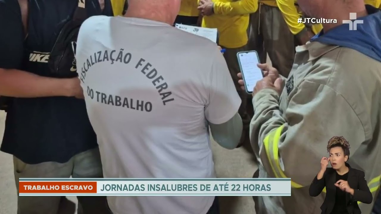 Mais de 500 trabalhadores resgatados de trabalho escravo em obra no Mato Grosso
