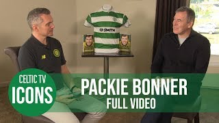 Celtic FC – ICONS: Packie Bonner