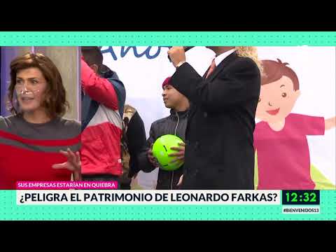 Leonardo Farkas, e?xitos y fracasos. Bienvenidos, Canal 13.