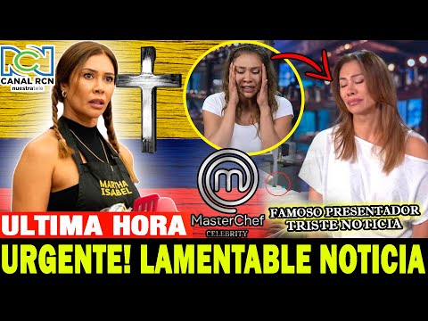 ULTIMA HORA ! HACE UNAS HORAS ! COLOMBIA Y famosa presentadora PIDE ORACIONES Noticias Ultima Hora