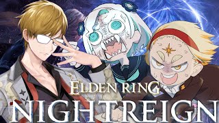 【エルデンリングナイトレイン】🌞～ホラゲの王と先輩と一緒に夜渡り～!!Day6🌞【善額サンパロー/羽渦ミウネル/ガッチマンV】