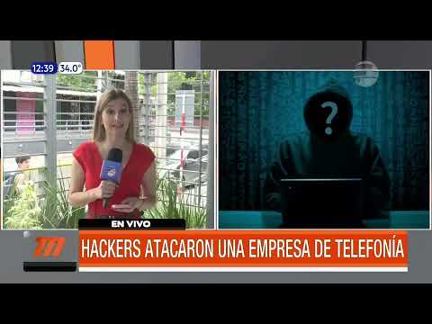 Hackers atacaron una empresa de telefonía