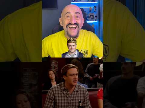 E se Marshall Eriksen avesse deciso di darsi al teatro classico invece che alla legge? 🎭🏛️