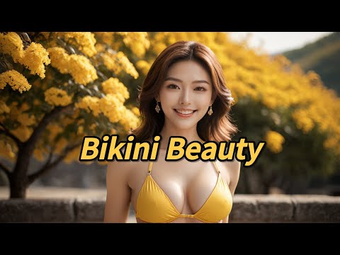 [AI Journey] Bikini Beauty   #AIJourney #Bikini #Beauty