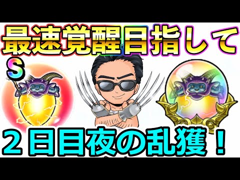 【ドラクエウォーク】最速覚醒目指してギガモンラプソーン乱獲生放送！二日目夜