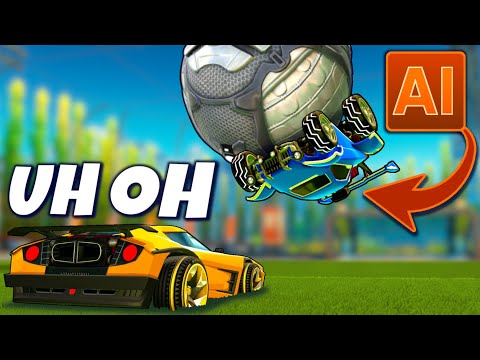 Meet the BOT Designed to BEAT FREESTYLERS in Rocket League