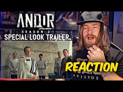 ANDOR  Season 2 - (Special Look) Trailer 2 REACTION