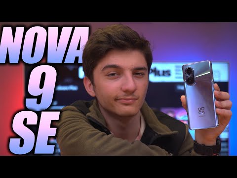 HUAWEI Nova 9 SE İnceleme | Orta Segmentte En iyi Kameralı Telefon Olabilir!