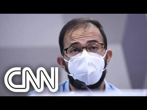 Luis Ricardo diz que recebeu pressão 'atípica e excessiva' para importação da Covaxin | EXPRESSO CNN