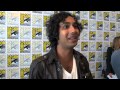 SDCC 2012 – Big Bang Theory – Cast talks Season 5 Finale