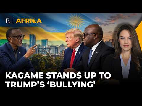 Rwanda Will Not Back Down: Kagame Hits Out at Western Sanctions Amid DRC Crisis | Firstpost Africa