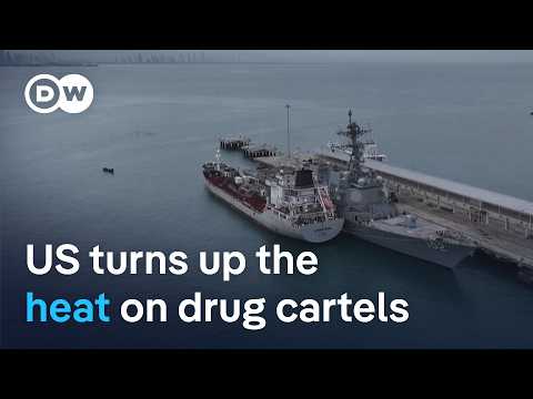 Is the US war on drug cartels just beginning? | DW News
