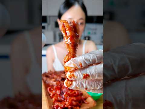 🔥직화무뼈닭발 국물닭발 닭발먹방 #mukbang