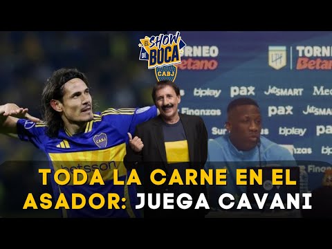 LISTA CONFIRMADA: CAVANI TITULAR Y ¿JUEGA ZENÓN? ?  SHOW DE BOCA CON LETO - Viernes 20/09