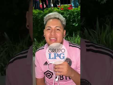 El sueño de Alejandro es conocer a Messi